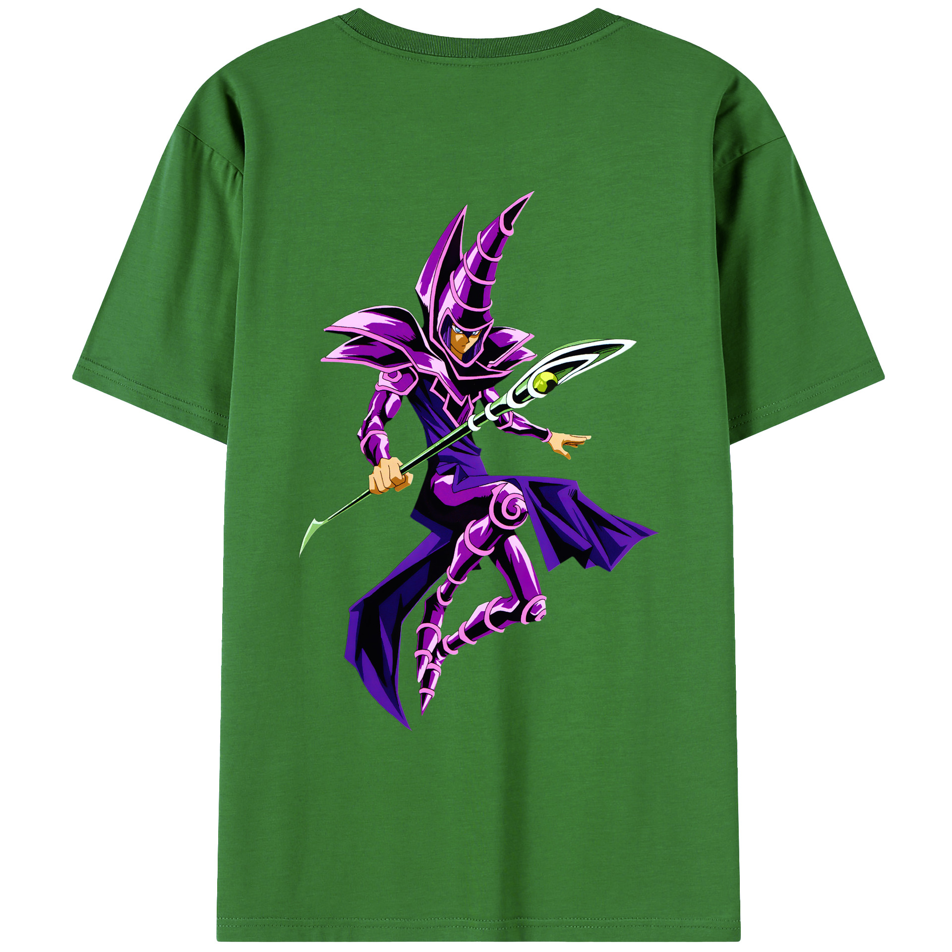 （画像用） 遊☆戯☆王 Yu-Gi-Oh! レディース半袖Tシャツ(バックプリント)